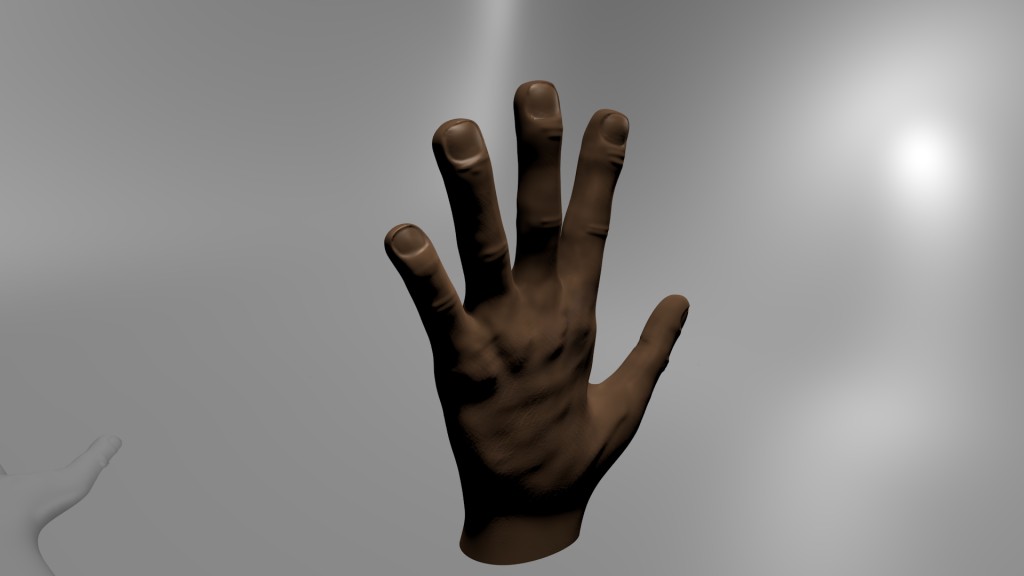 Rigged Hand preview image 3
